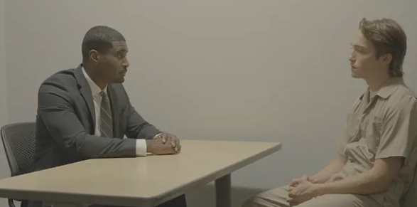 Starring Mickeal Freeland as Detective Tyrell Banks Starring Mickeal Freeland as Detective Tyrell Banks